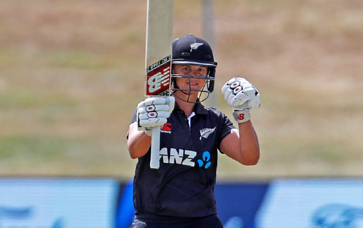Cricket Image for Suzie Bates Stars In New Zealand's 62 Run Win vs India In 1st ODI
