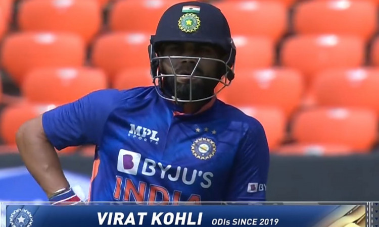 Virat Kohli is playing his 100th ODI on Indian soil, fifth cricketer to do so
