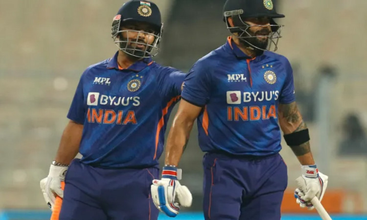 India vs West Indies: ऋषभ पंत-विराट कोहली ने ठोके तूफानी पचास, भारत ने वेस्टइंडीज को दिया 187 का लक्