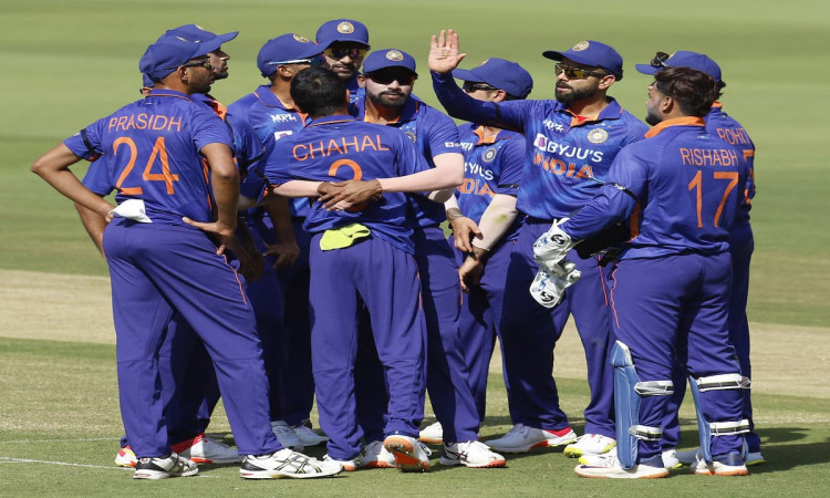 Cricket Image for INDvsWI : रोहित की कप्तानी में भारत ने जीता अपना 1000वां वनडे मैच 
