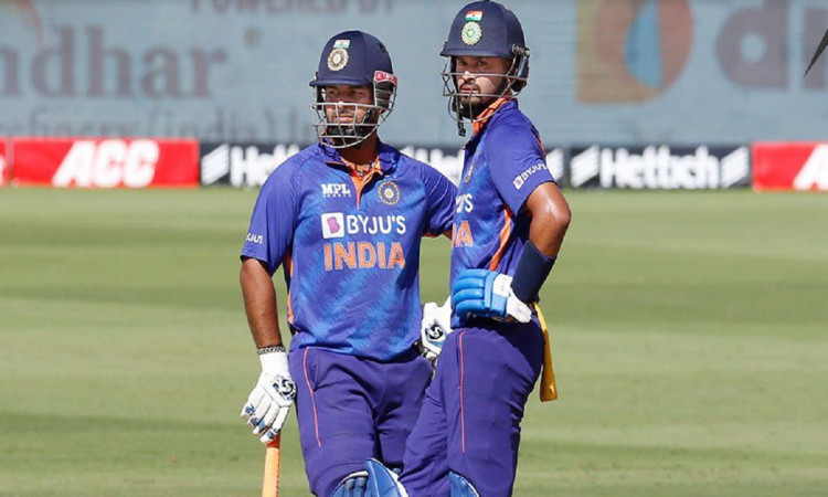 Cricket Image for INDvsWI तीसरा वनडे : श्रेयस अय्यर और ऋषभ पंत के अर्धशतक से भारत ने वेस्टइंडीज को द