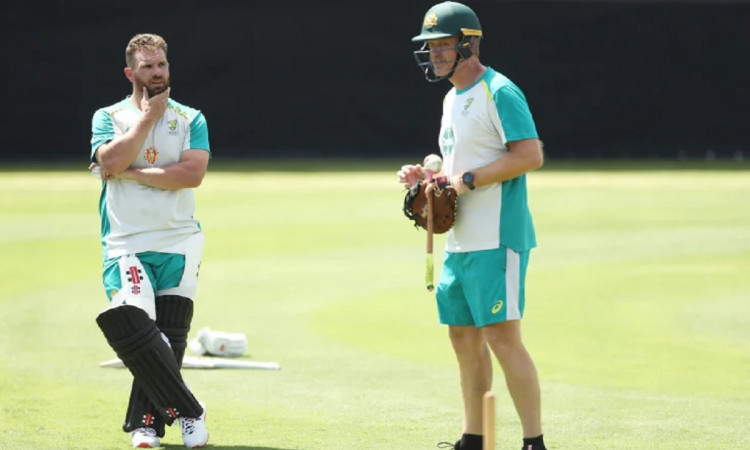 Cricket Image for Aaron Finch Showers Praises For Interim Australia Coach McDonald's 'Calm'