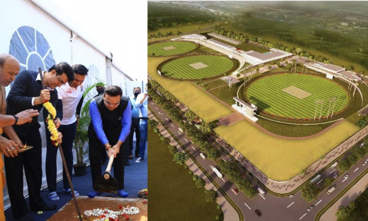 Cricket Image for 'Collective Vision': 40 Acre Land To Build New NCA Bought For 50 Crores 