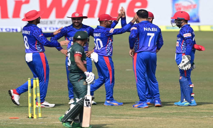 BAN vs AFG, 3rd ODI:Afghanistan restricted Bangladesh by 192 runs
