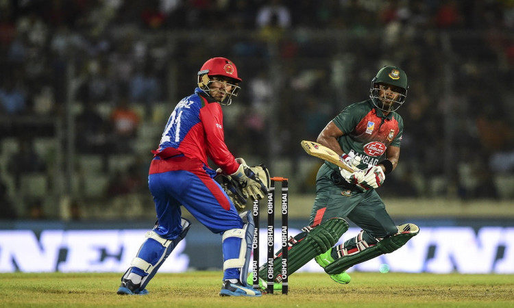 Bangladesh Announce T20 Squad For Afghanistan Series