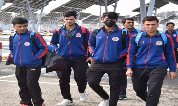 Four Members Of Afghanistan U19 World Cup Squad Head To UK, Urged To Travel Back Home