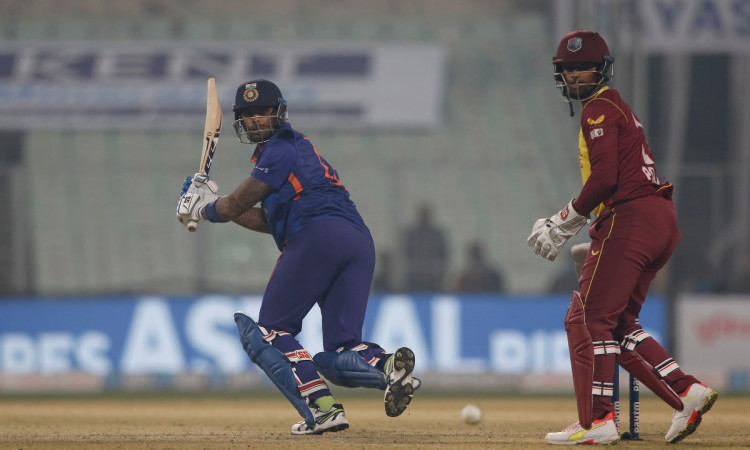 Cricket Image for IND v WI: All-round India Beat West Indies By 6 Wickets In 1st T20I 
