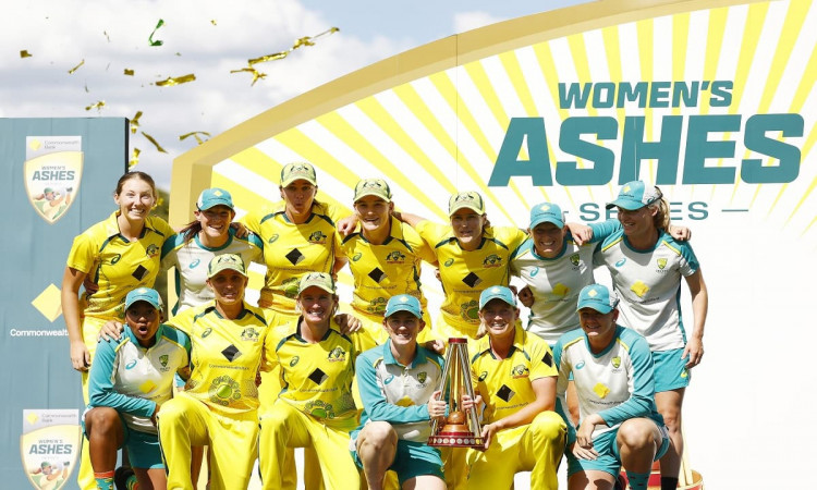 Cricket Image for Australia Women Thrash England By 8 Wickets, Completes Ashes Series Undefeated