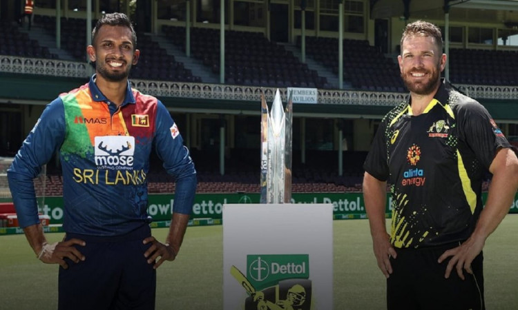 AUS v SL: Sri Lanka Opts To Bowl In 1st T20I 