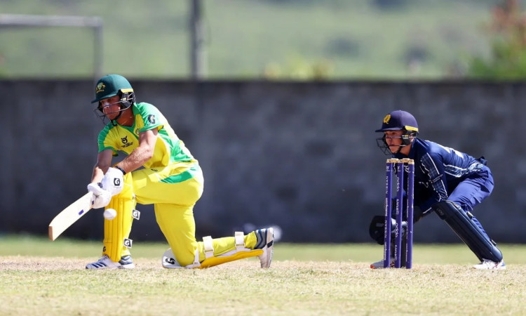 Cricket Image for U19 CWC: Australia Had Only 11 Fit Players To Field Against Scotland