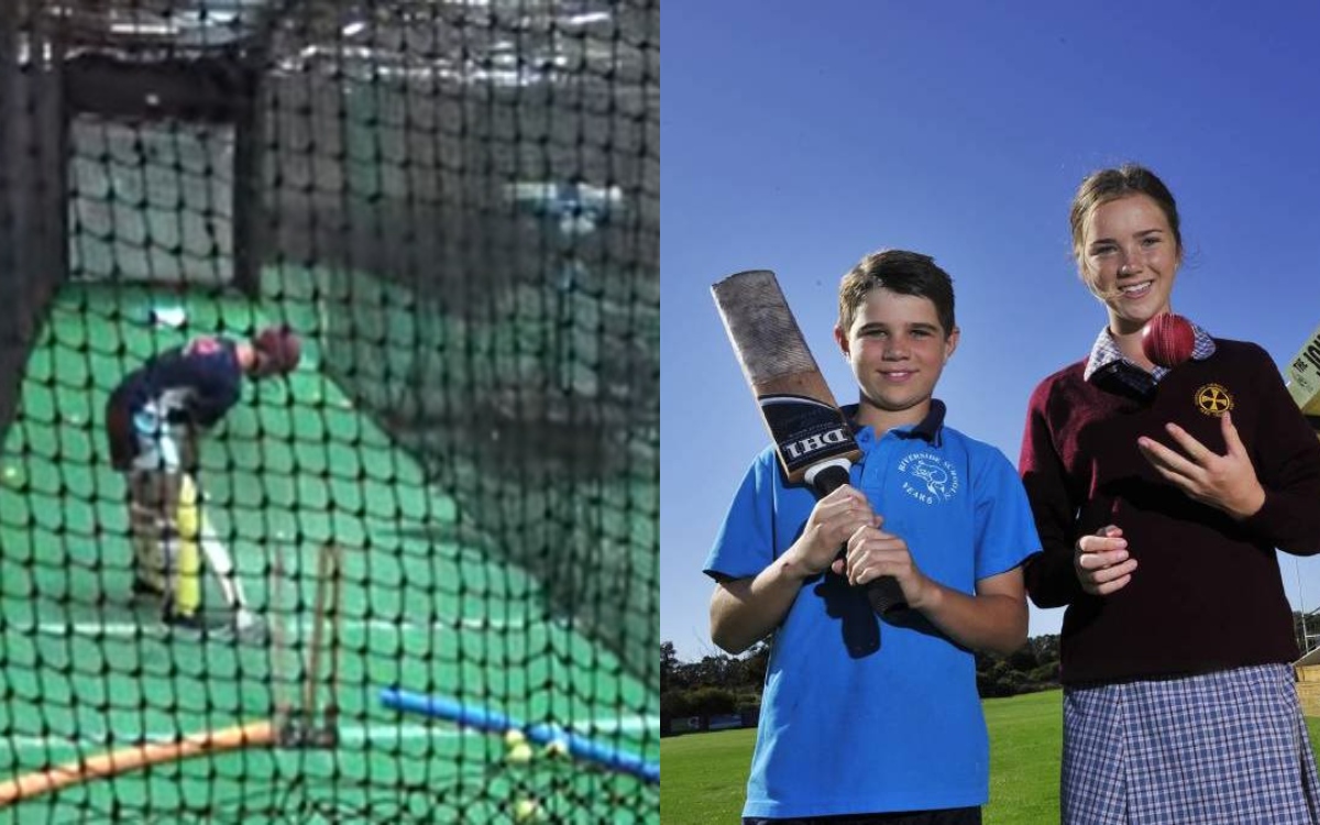 Cricket Image for VIDEO : 14 की उम्र में वायरल हुआ था ये बच्चा, अब बन सकता है युवा टीम इंडिया का काल