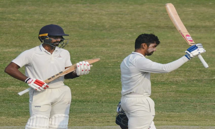 Ranji Trophy 2022, Day 1 : Centuries from Baba brothers against Chhattisgarh 