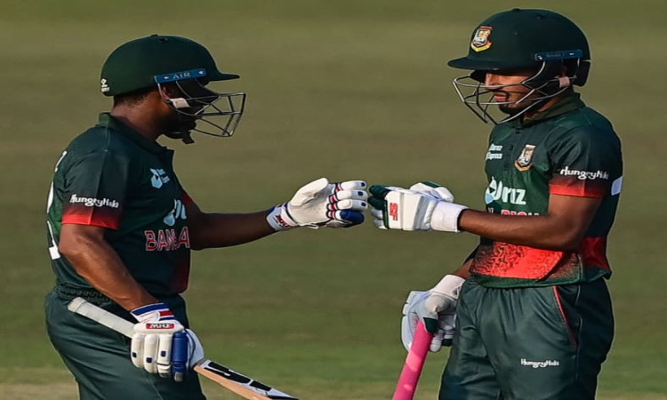 BAN vs AFG, 1st ODI: Bangladesh Pair Record 2nd Highest 7th Wicket Partnership In ODIs To Take Team 