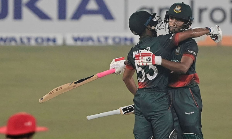 Cricket Image for BAN v AFG: Afif Hossain & Mehidy Hasan Power Bangladesh To A 4-Wicket Win Against 