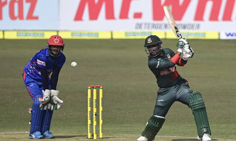Cricket Image for BAN vs AFG 2nd ODI: Liton's Ton Takes Bangladesh To Series Win Against Afghanistan