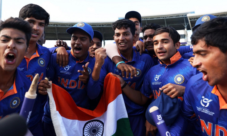 Cricket Image for BCCI Praises U19 Team For Winning The World Cup; Sourav Ganguly Applauds The Effor