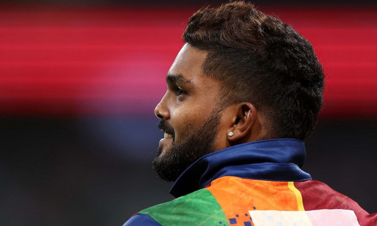 Cricket Image for Blow For Sri Lanka As Wanindu Hasaranga Tests Covid Positive