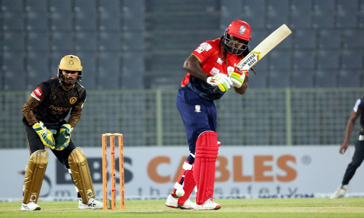 Chris Gayle 38th T20 Fifty At age of 42