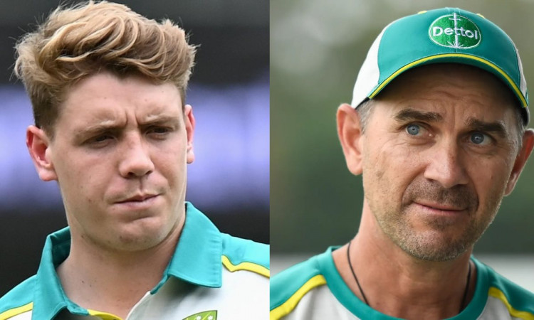 Cricket Image for Cameron Green Says 'Justin Langer Was Awesome' As Head Coach
