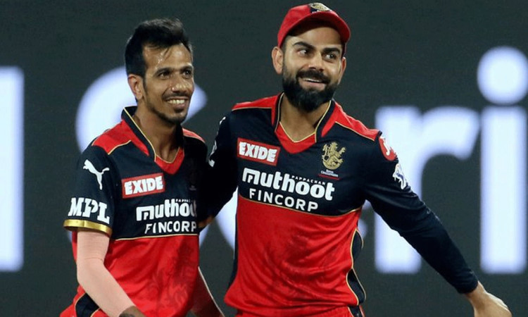 Cricket Image for Chahal Opens Up About His Bond With Virat Kohli Even Before The RCB Days
