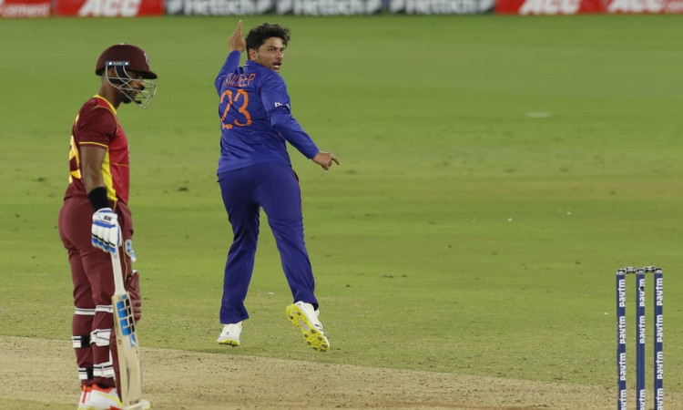 Cricket Image for Chetan Sharma Terms Kuldeep Yadav As An 'Asset' On Spinner's Inclusion In Test Squ
