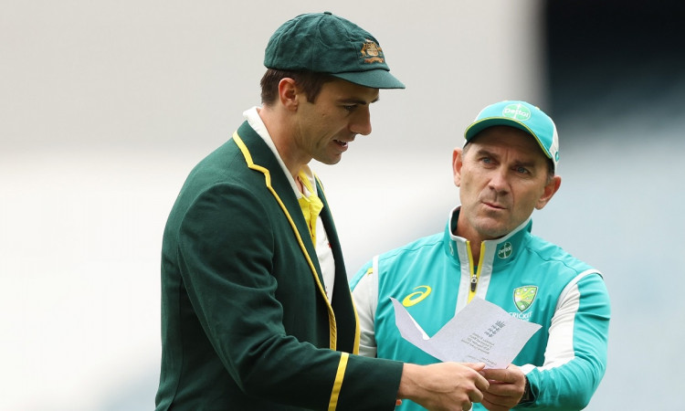 Cricket Image for Cummins Lauds Cricket Australia's 'Brave Call' After Langer Resignation
