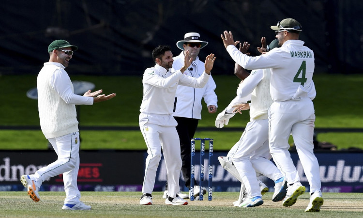 Cricket Image for Day 4: South Africa Eye Victory In 2nd Test As New Zealand Four Down In Quest For 