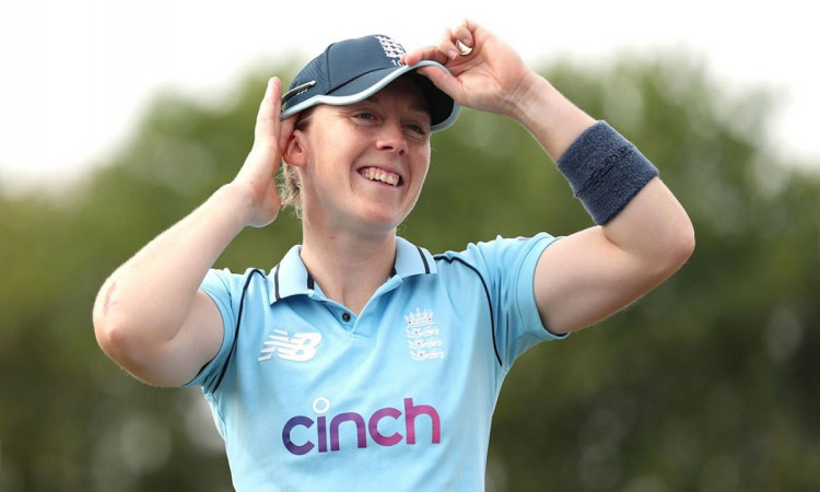 Cricket Image for Defending Champions England Not Favorites, This Team Is: Heather Knight