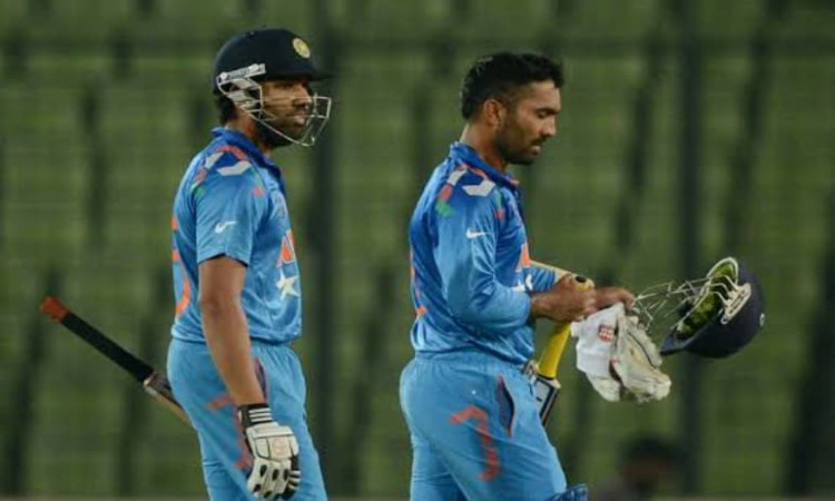 IND vs WI: Dinesh Karthik Mentions Rohit Sharma’s Brave Move That Changed The Match Against West In