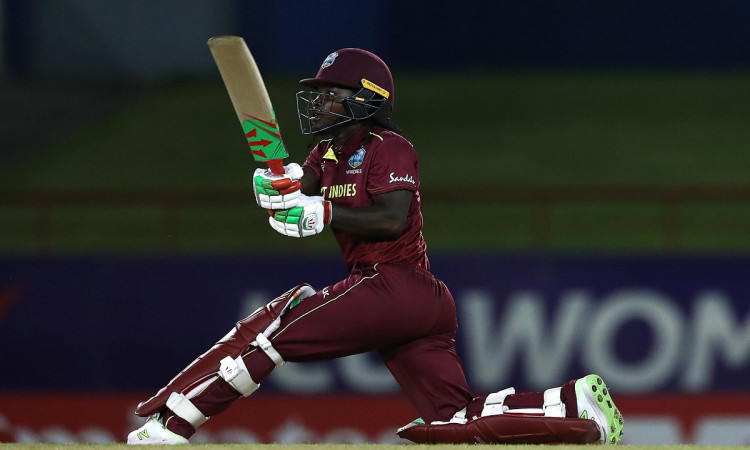 Cricket Image for Dottin Stars As West Indies Win A Thrilling Super Over Against South Africa 