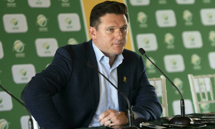 Cricket Image for Graeme Smith Terms Proteas Women Tour Of England After 8 Years As 'Cherry On Top'
