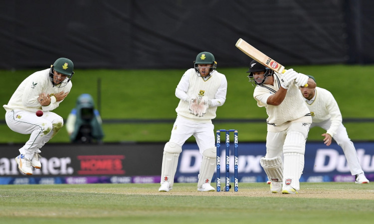 Cricket Image for 2nd Test: Grandhomme, Mitchell Rescue New Zealand After South Africa Dominate