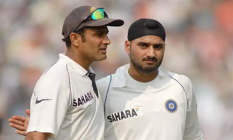 'Aap Bahut Greedy Ho': Harbhajan Singh To Anil Kumble On 10 Wicket Haul Anniversary