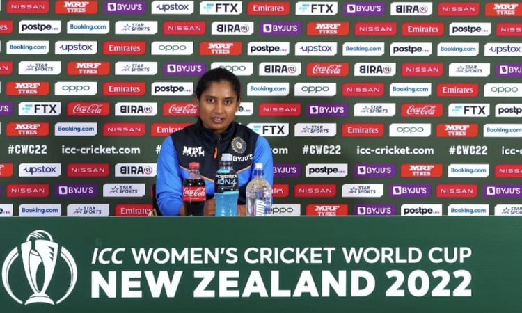 Cricket Image for I Hope This World Cup Will Provide Further Boost For The Women's Game: Mithali Raj