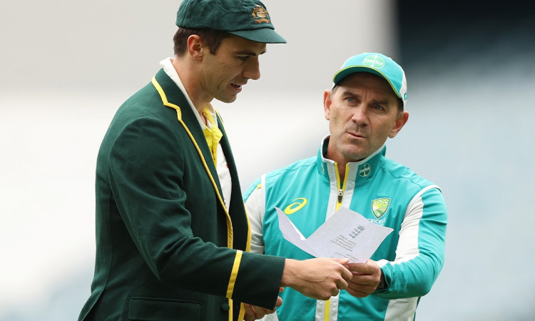 Cricket Image for I Don't Want To Indulge In Speculations; Pat Cummins Reacts On Justin Langer's Fut
