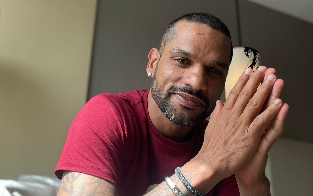 Cricket Image for 'I'm Doing Fine': Shikhar Dhawan Expresses Thankfulness After Receiving Wishes Fro