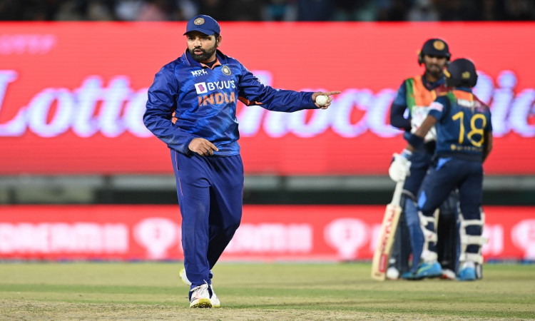 Cricket Image for Important To Tell Guys Not To Worry About Positions In The Team: Rohit Sharma