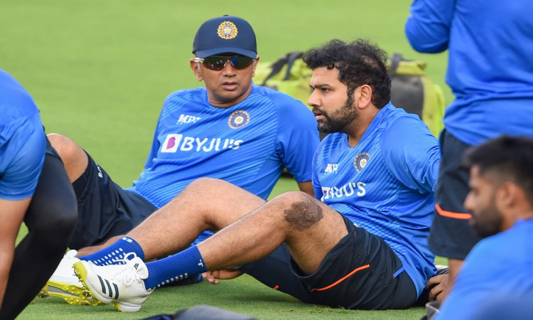 Cricket Image for IND v SL: Rohit Sharma Names Three Future Leaders Of Indian Team 