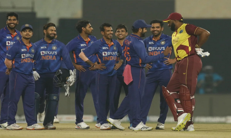 IND v WI, 1st T20I: India Restrict West Indies To 157/7 In 1st Innings 