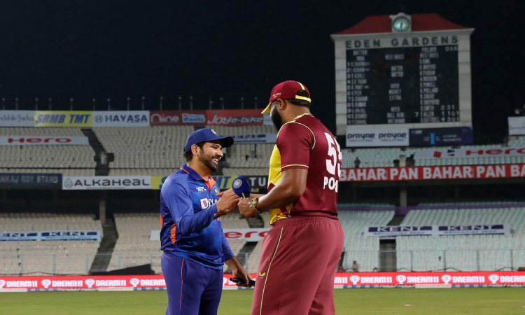 Cricket Image for IND v WI, 2nd T20I: Milestone Man Pollard Opts Bowl First Against Unchanged India 