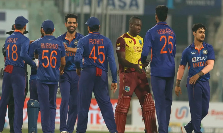 Cricket Image for IND v WI: India Keep West Indies At Bay, Lead T20I Series 2-0