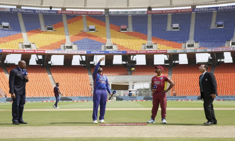 IND v WI: India Opts To Bat, Makes 4 Changes 