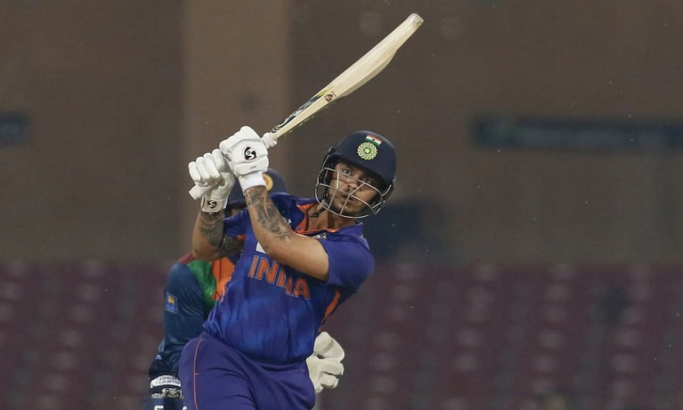 Cricket Image for IND vs SL 1st T20I: 'I Got To Learn A Lot From The West Indies Series': Ishan Kish