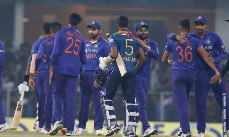 Cricket Image for IND vs SL 2nd T20I: Dominant India Eyeing Series Win Against Underwhelming Sri Lan