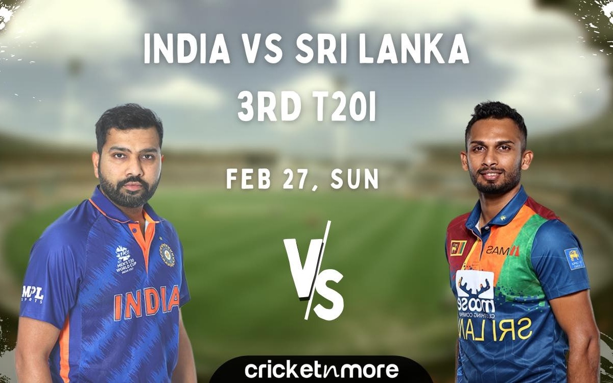 Cricket Image for IND vs Sri Lanka, 3rd T20I - Fantasy and Probable XI: इन 11 खिलाड़ियों पर खेले दां