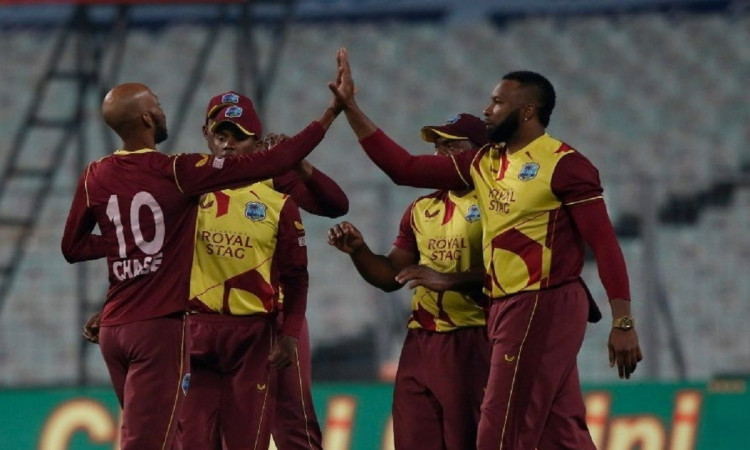 Cricket Image for IND vs WI 2nd T20I: 'Roston Chase Bowled Well, Powell Was Phenomenal With Pooran',