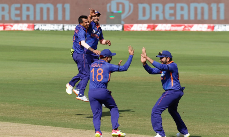 IND vs WI: Yuzvendra Chahal Takes His 100th ODI Wicket