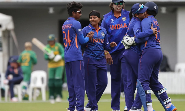 Cricket Image for Women's WC: India Beat South Africa By 2 Runs In Warmup Match After Scorecard Conf