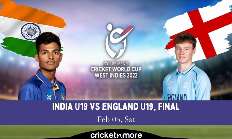 Cricket Image for India vs England, U19 World Cup Final – Cricket Match Prediction, Fantasy XI Tips 