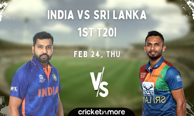 India vs Sri Lanka, 1st T20I – Cricket Match Prediction, Fantasy XI Tips & Probable XI